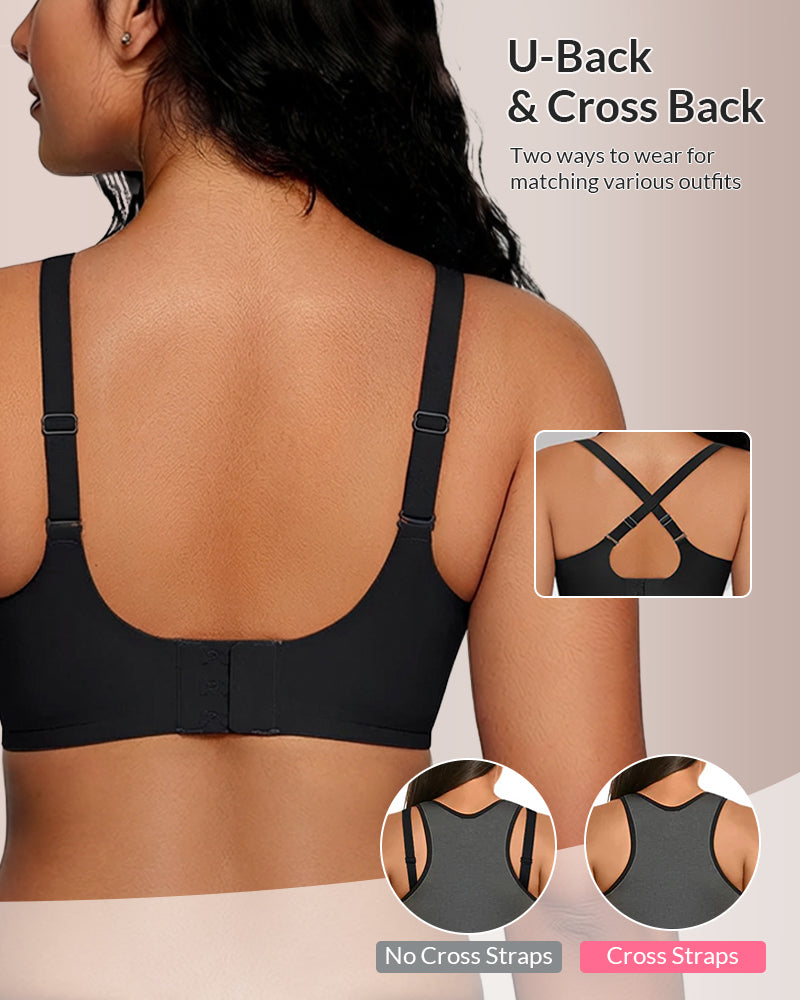 Seamless Jelly Strip Wireless Bra