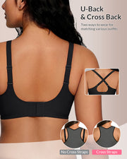 Seamless Jelly Strip Wireless Bra