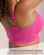 Wire-Free Yoga Sports Bra