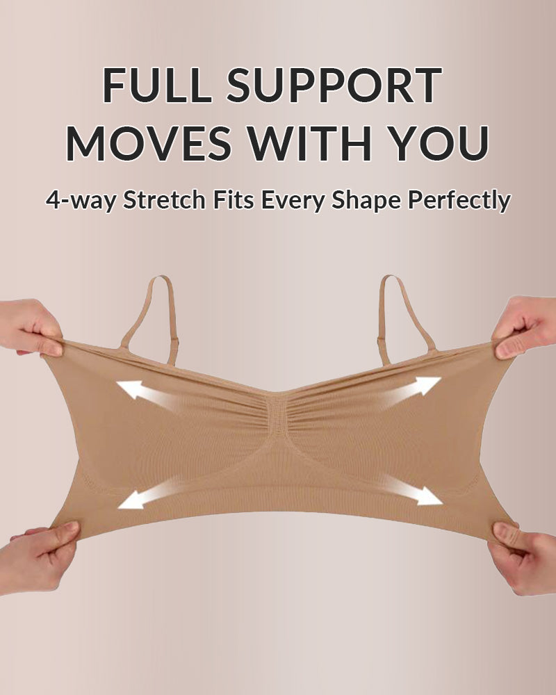 Wire-Free Yoga Sports Bra