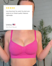 Wire-Free Yoga Sports Bra