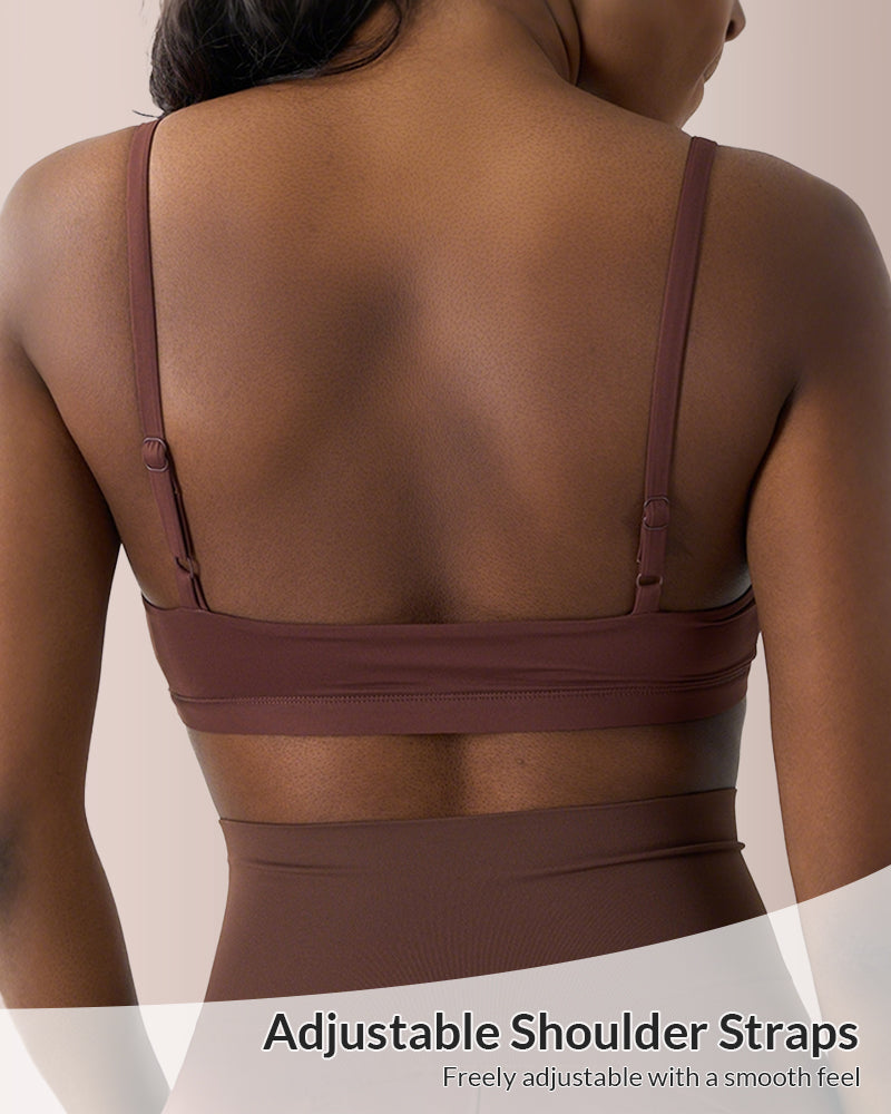 Sheer Seamless Backless Bra