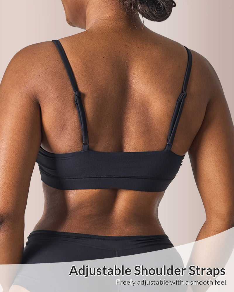 Triangle Backless Yoga Bralette
