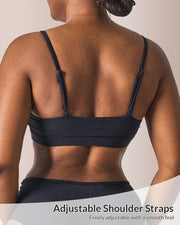 Triangle Backless Yoga Bralette
