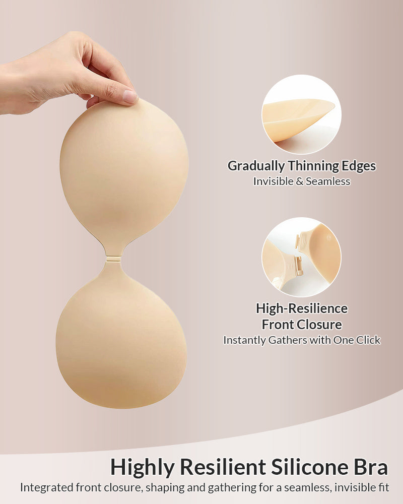 Reusable Push-Up Sticky Bra