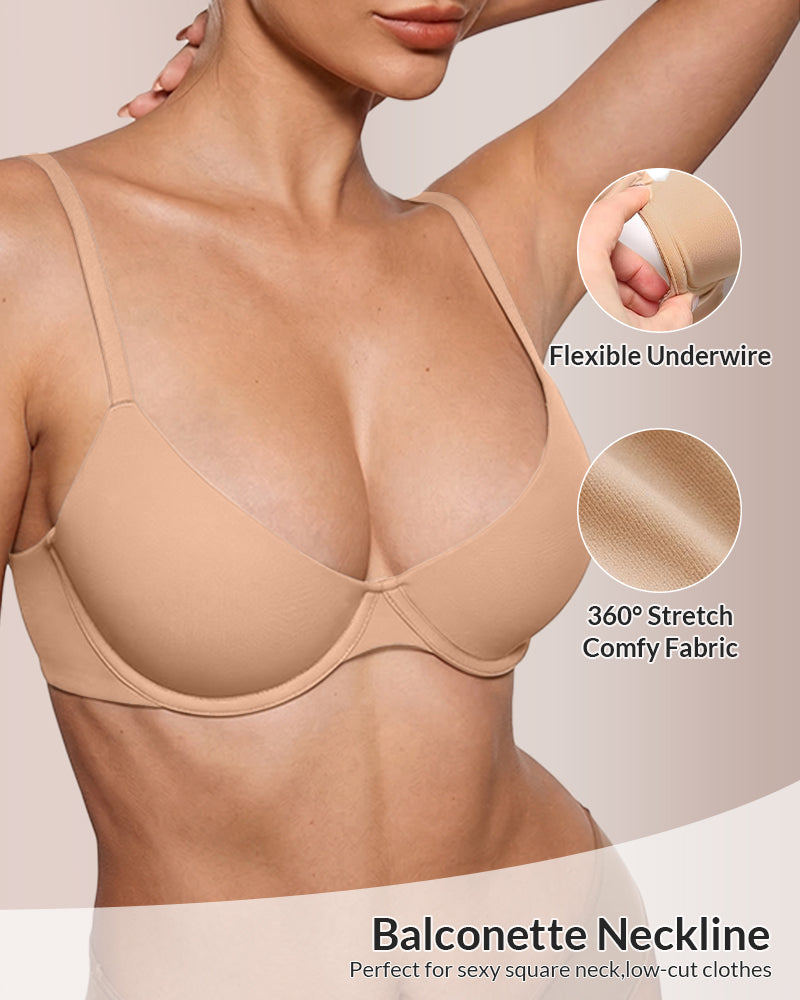 Fits Everybody Buttery Soft Bra