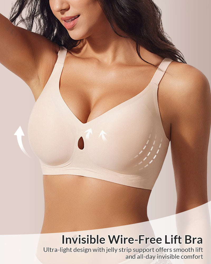 The CloudFit Seamless Jelly Support Minimizing Bra