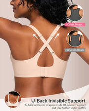 The CloudFit Seamless Jelly Support Minimizing Bra