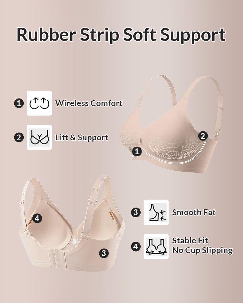 The CloudFit Seamless Jelly Support Minimizing Bra