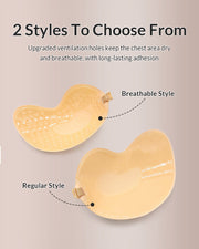 Invisible Push-Up Mango Sticky Bra