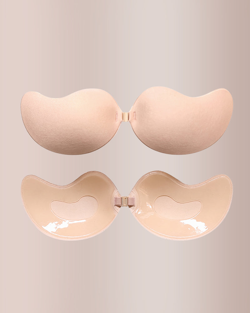 Invisible Push-Up Mango Sticky Bra