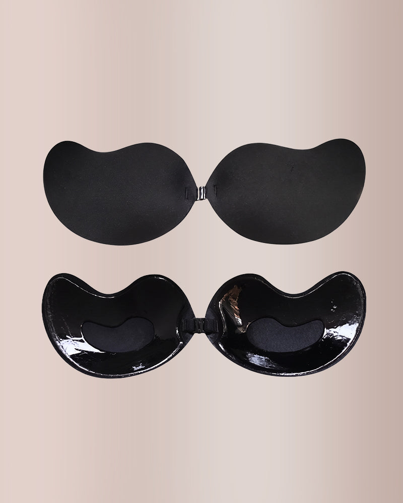 Invisible Push-Up Mango Sticky Bra