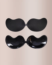 Invisible Push-Up Mango Sticky Bra