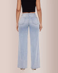 Mid-low Rise Baggy Jeans