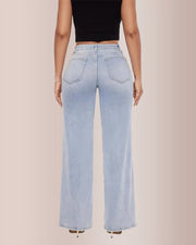 Mid-low Rise Baggy Jeans