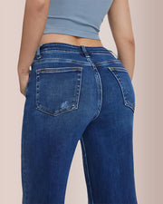 Mid-low Rise Baggy Jeans