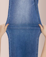 Wide Leg High-waisted Stretchy Jeans