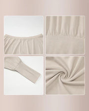 Off-Shoulder Dolman Sleeve Mini Dress