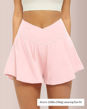 Flowy Crossover Athletic Skort