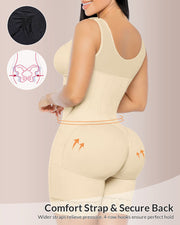 Zipper & Hook Body Shaper
