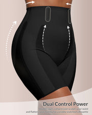 High-Waist Seamless Butt-Lifting Shaper Shorts