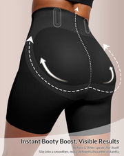 High-Waist Seamless Butt-Lifting Shaper Shorts
