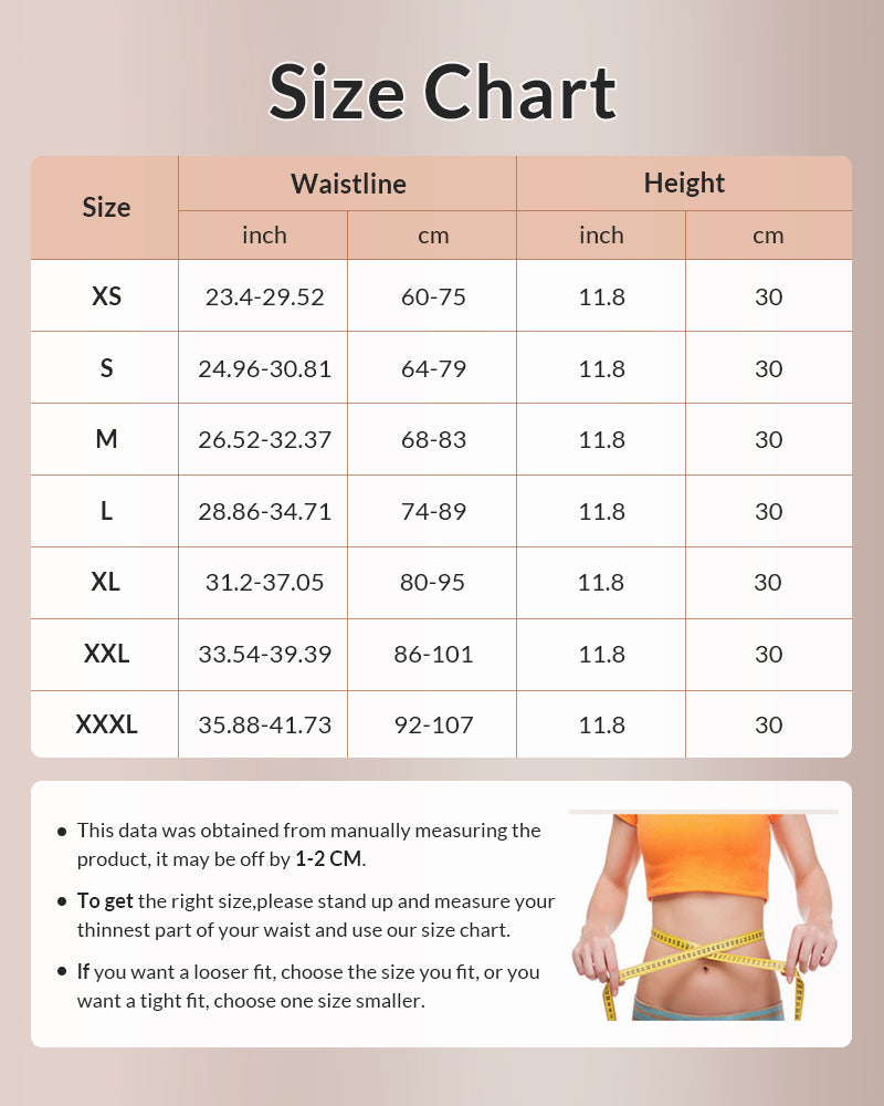 Tummy Control Waist Trainer Corset