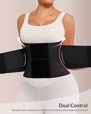 Triple Wrap Adjustable Waist Trainer Belt