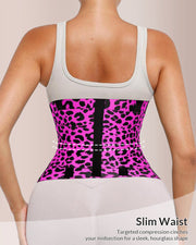 Triple Wrap Adjustable Waist Trainer Belt