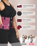 Triple Wrap Adjustable Waist Trainer Belt