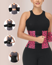 Triple Wrap Adjustable Waist Trainer Belt
