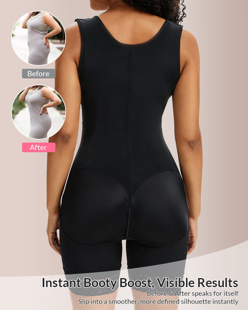 Double Tummy Control Full Body Shapewear