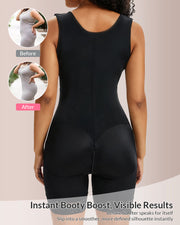 Double Tummy Control Full Body Shapewear