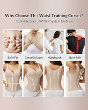 Double-Layer Tummy Waist Shaper With Bra