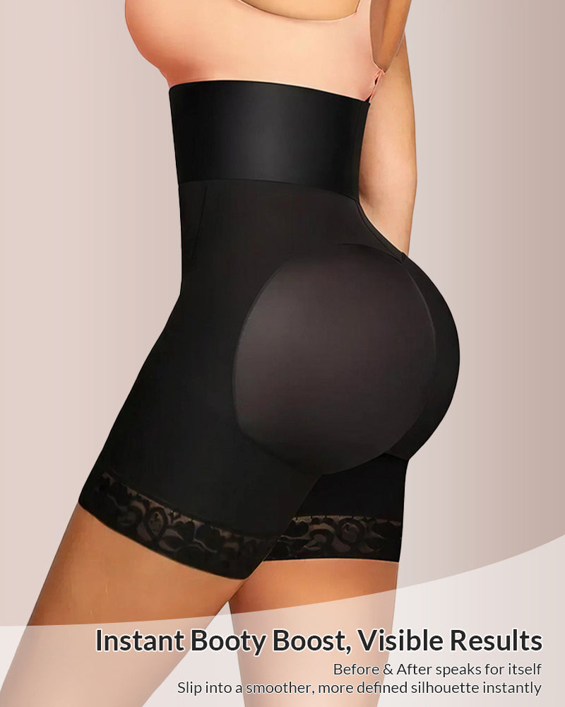 High Waist Butt Lift Girdle Shorts