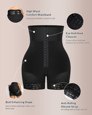 High Waist Butt Lift Girdle Shorts