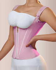 Double Waistband Corset Waist Trainer