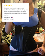 Double Waistband Corset Waist Trainer