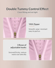 Double Waistband Corset Waist Trainer