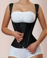 Double Waistband Corset Waist Trainer