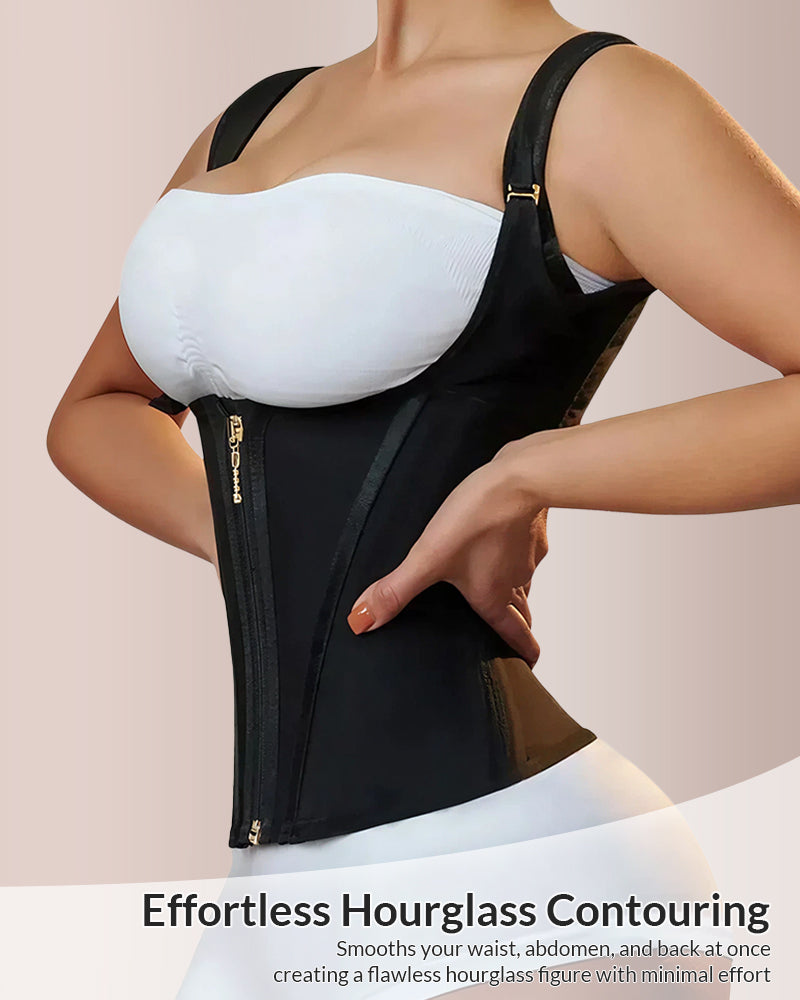 Double Waistband Corset Waist Trainer