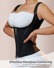 Double Waistband Corset Waist Trainer