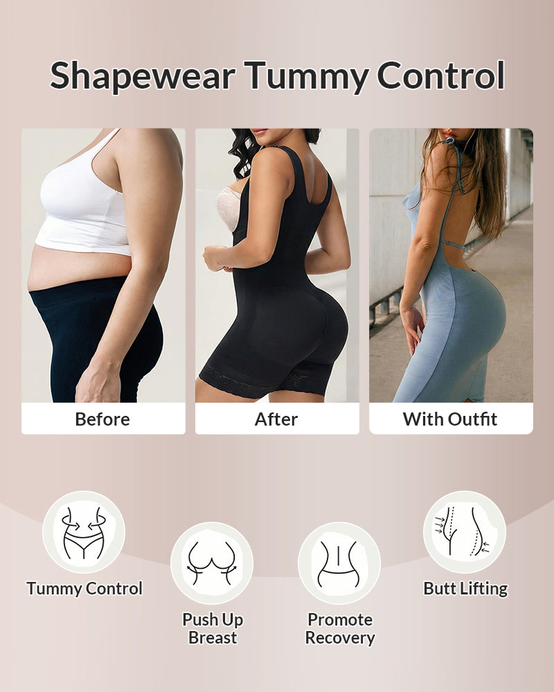 Post Surgery Tummy Tuck Compression Garment