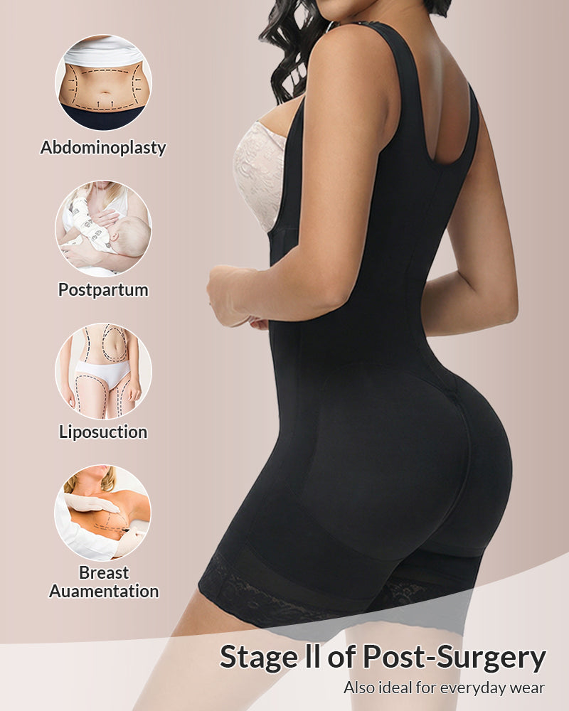 Post Surgery Tummy Tuck Compression Garment