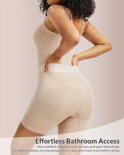 All-in-One Bodysuit with Easy-Off Design