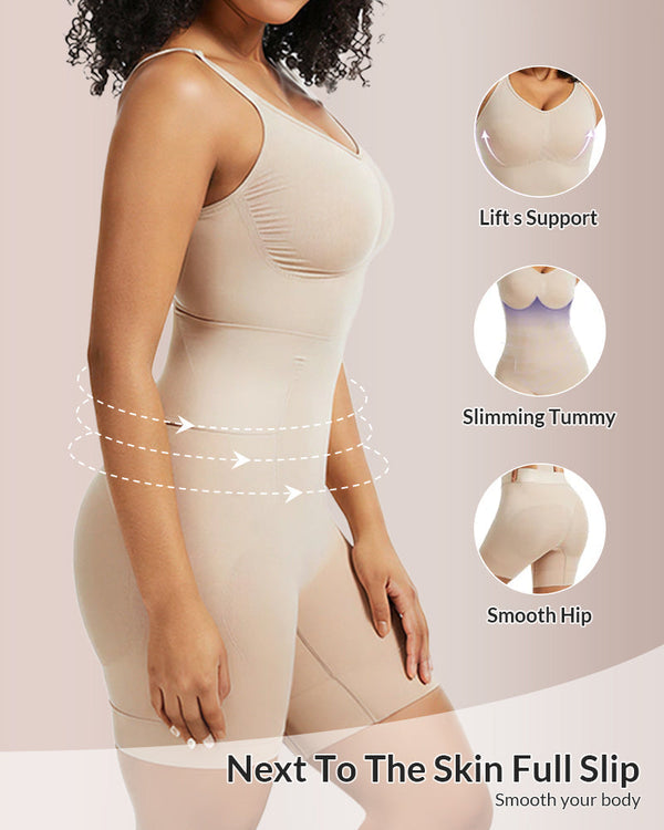 All-in-One Bodysuit with Easy-Off Design
