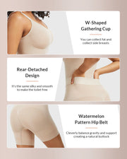 All-in-One Bodysuit with Easy-Off Design