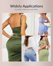 High-Waist Tummy Control Butt Lifter Shorts