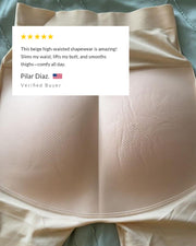 High-Waist Tummy Control Butt Lifter Shorts