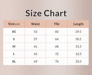 Seamless Ribbed Peach Lift Booty Shorts
